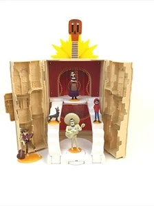 Disney Coco Skullectables Hacienda Spielset Aufbewahrungskoffer 5 Figuren 2017 Mattel - Bild 1 von 19