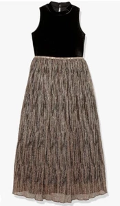 Speechless Size 14 Girls Velvet/chiffon Shimmer Long Dress. - Picture 1 of 9