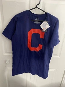 Cleveland Indians MLB Baseball Shirt Men’s Large NWT New Guardians Fanatics L US - Picture 1 of 3