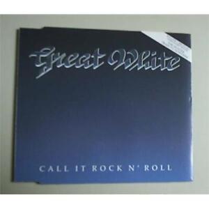 GREAT WHITE CALL IT ROCK N ROLL CD SINGLE 3 TRACK UK