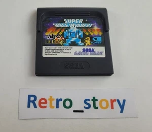 SEGA Game Gear - Super Space Invaders - PAL - Picture 1 of 4