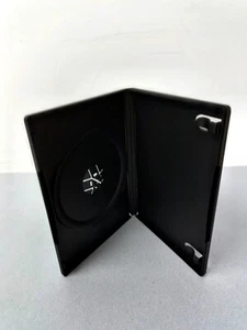 Leere DVD Hüllen schwarz 100 Stk. - Bild 1 von 4