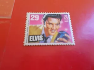 VGT ELVIS PRESLEY BRIEFMARKE 29 Cent - Bild 1 von 7