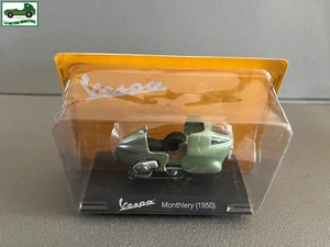 Moto miniature Scooter Vespa Montlhery 1950 au 1/18 - Picture 1 of 5