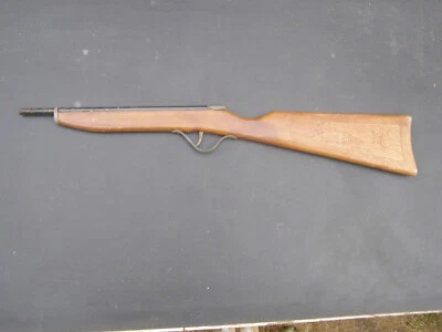 Carabine lance fléchette à ventouse. Jouet anciens. Cow-boys - Photo 1/4