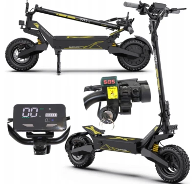 DUOTTS OOTD OOTD T10 Elektroroller 900W 11 Zoll Faltbarer Off-road 50km/h E-scooter 48V 13AH