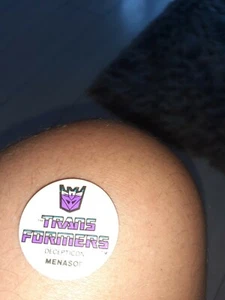 Insignia vintage Transformer Menasor - Imagen 1 de 2