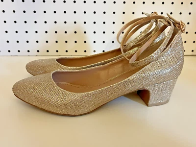 Zapatos Anthropologie Pilcro and the Letterpress Ana Glitter para mujer talla 9,5 Foto 1 de 4
