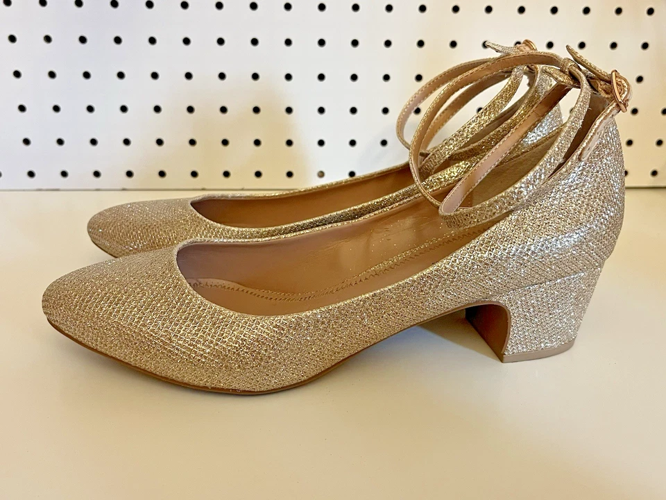 Zapatos Anthropologie Pilcro and the Letterpress Ana Glitter para mujer talla 9,5 Foto 1 de 4