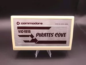 Pirates Cove Commodore VIC-20 CARTRIDGE VIC-1915 - Picture 1 of 3