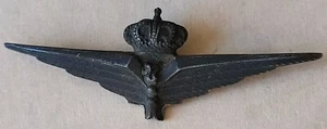 AQUILA DA OSSERVATORE IN ZAMA JOHNSON MILITARI PILOTA AERONAUTICA AEREO REGNO - Foto 1 di 6
