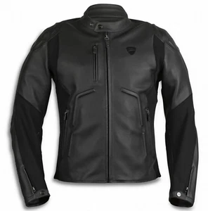 Ducati Leather jacket Black Rider C2 - Picture 1 of 4