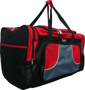 20"/28" Charlie Sport Duffel Bag /Gym/ Luggage/Suitcase/Travel/ Carry-on  Duffel - Picture 1 of 16