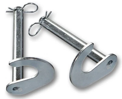 Rear Paddock Stand Bobbin Hook Adapters Pair Paddock Stand Hook Adapters Bike It - Image 1 of 4