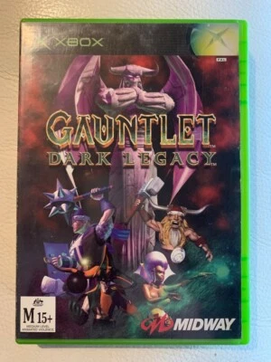 Gauntlet: Dark Legacy (Microsoft Xbox, 2002) - European PAL Version - Image 1 of 2