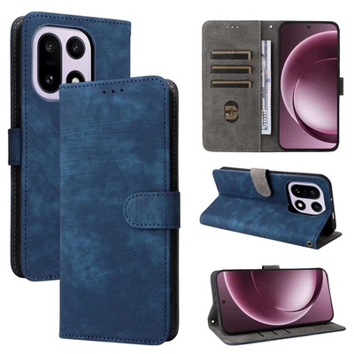 For Oneplus 15 5G ,  Retro RFID Leather Wallet Card Phone Case Cover - Image 1 of 4