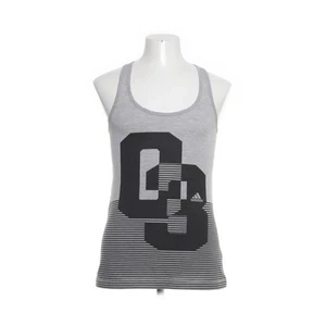 Adidas, Tanktop, Größe: S, Grau, Polyester/Elasthan, Print, Herren #Kv0 - Bild 1 von 5