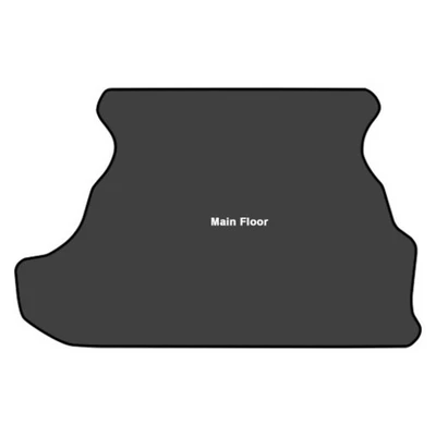 Amortiguador de sonido para Ford Mustang 1979-1993 cupé masilla con almohadilla pieza de maletero 1 pieza Foto 1 de 4