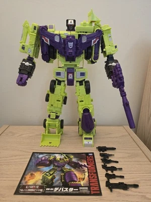 Transformers Devastator Unite Warriors UW-04 Complete -=PLEASE READ=- - Image 1 of 4