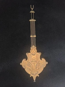 Altes Antikes Uhrenpendel Regulator Jugendstil - Bild 1 von 5