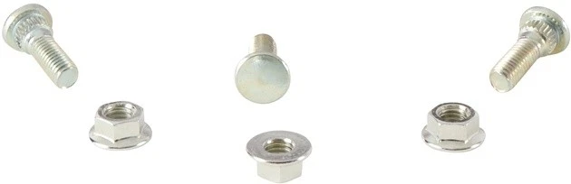 Kit de tuercas y pernos de rueda traseros All Balls para Yamaha Raptor 80/Badger 80/Grizzly 80 Foto 1 de 1