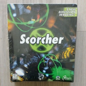 Scorcher(New Dimension in Racing) - Rare NEW SEALED Large Retail Box - PC CD-ROM - Picture 1 of 6