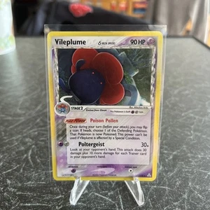 Vileplume 17/110 EX Holon Phantoms Pokemon Delta Species Holo LP - Picture 1 of 10
