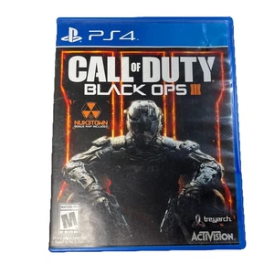Play Station 4 Call Of Duty Black Ops 3 Shooters FPS - Picture 1 of 8