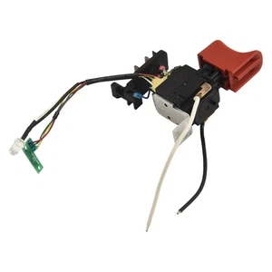 Cordless Drill Switch BS10.8V Switch Maximum Current 16A Plastic And Metal - Picture 1 of 12