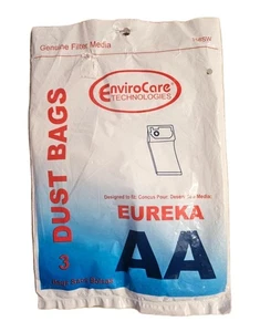 1 bolsa antipolvo aspiradora Eureaka Enivocare tamaño AA en embalaje - Imagen 1 de 4