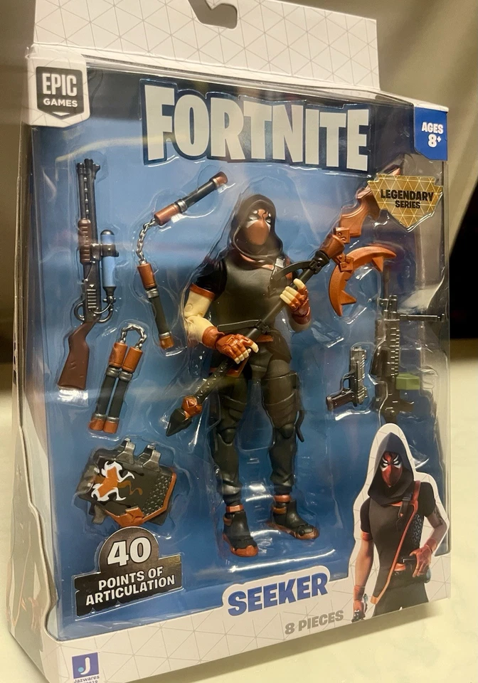 Fortnite Epic Games Legendary Series Seeker 6in. Action Figure Jazwares New - Image 1 of 4