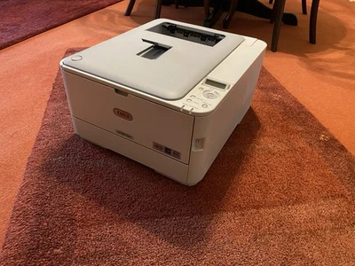 OKI C301dn LED USB Ethernet  HIGH-QUALITY A4 Laser Drucker Duplex Color Printer - Bild 1 von 4