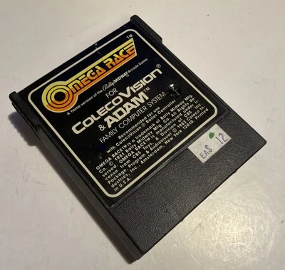 Omega Race (ColecoVision 1983) Cleaned & Tested (N115) - Image 1 of 4