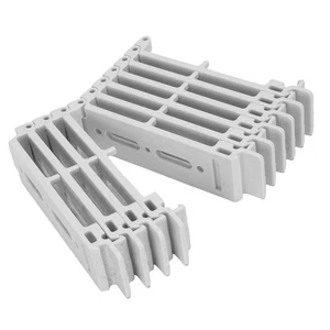 A Cable Bundler Organizing Tool Sturdy PP Snap On Network Cord Management - Photo 1/12