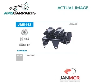 ENGINE IGNITION COIL JM5113 JANMOR NEW OE REPLACEMENT - Picture 1 of 5