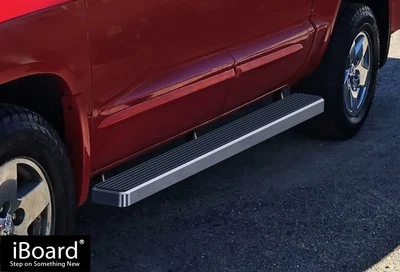 Barras laterais APS Premium 5" ajuste 05-11 Dodge Dakota quad cab - Imagem 1 de 4