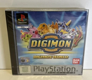 DIGIMON WORLD DIGITAL MONSTERS SONY PS1 NEW FACTORY SEALED PAL 2001 - Picture 1 of 12