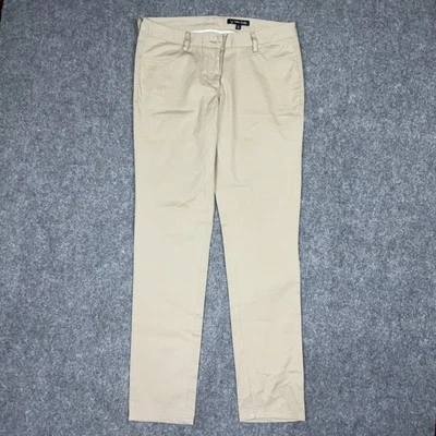 Pantalones Allen Solly Para Hombre Talla 30 Beige Caqui Informales Rectos Ajustados Foto 1 de 4