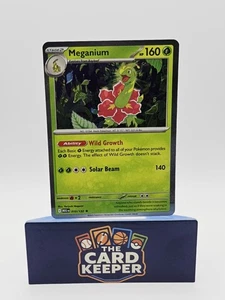 Meganium (Holo) 010/132 Rare Pokemon Mega Evolution - Picture 1 of 3