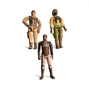 G.I. Joe 1992 & Star Wars Lando Calrission LFL82 - Foto 1 di 6