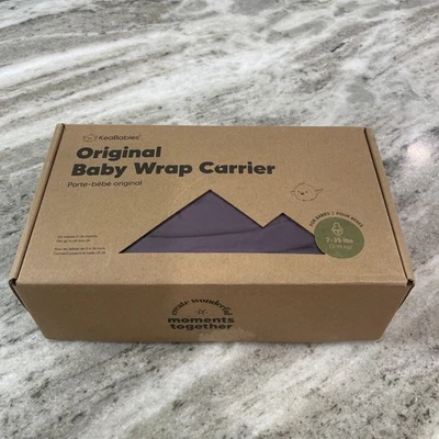 Portabebés KeaBabies - Todo en 1 Portabebés Original Recién Nacido a Niño Pequeño  Foto 1 de 4