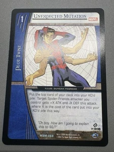 2004 Marvel vs System MSM-068 UNEXPECTED MUTATION First Edition - Picture 1 of 16