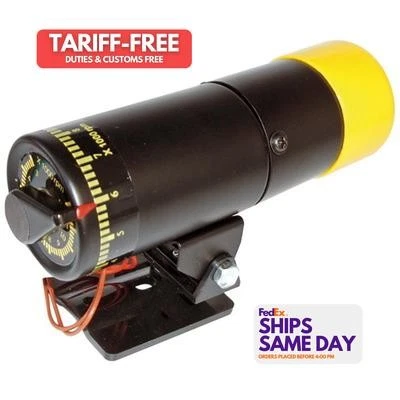 Proform 67005C, One Adjustable Shift Light 3000-12000 Rpm Black Performance Part - Image 1 of 4