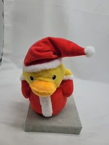 Holiday Time Plüsch Weihnachtsmann Ente, 7 Zoll Stofftier Spielzeug - Bild 1 von 15