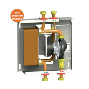 SCAMBIATORE KIT 34 PIASTRE 30KW MODULO INTERFACCIA TERMOPRODOTTO CALDAIA (24452) - Foto 1 di 6