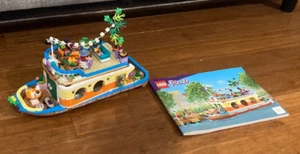 Lego Friends Set House Boat-Retired-Complete, Three Mini-Figure Set Number 41702 - Picture 1 of 14