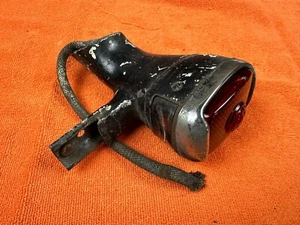 Vintage 1937-1938 Chevrolet Car Automobile Tail Light Lamp & Mount CHEVY Sedan - Picture 1 of 14