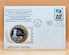 1975 Society Of Postmasters FDC SILVER Medal 30th anniversary of the United...