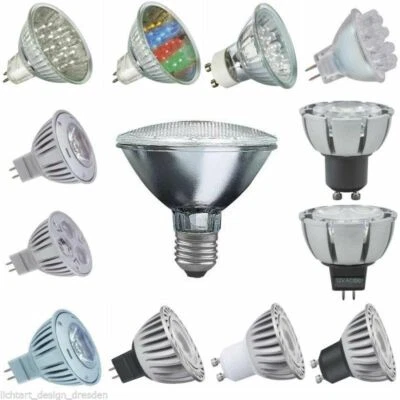 PAULMANN LED Reflektor Leuchtmittel GU4, GU5,3, GU10, E27, Lampe Licht TOP Preis - Bild 1 von 2