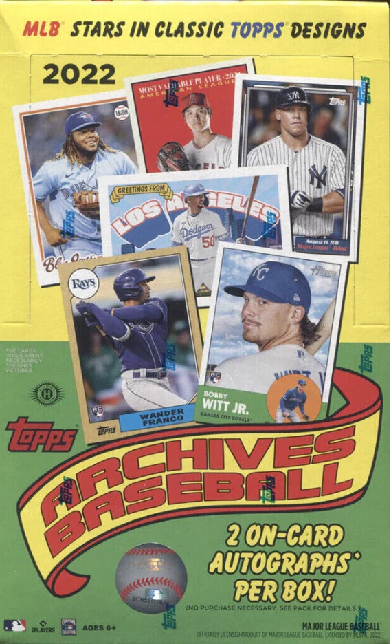 2022 TOPPS ARCHIVES #1-300 YOU PICK / CHOOSE - Rookies & Stars Only - Image 1 of 1
